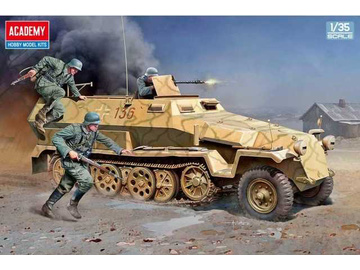 Academy Sd.kfz.251/1 Ausf.C (1:35) / AC-13540