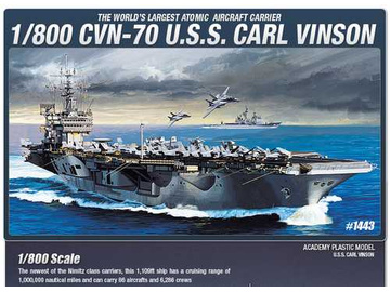 Academy USS CARL VINSON (1:800) Academy USS CARL VINSON (1:800) / AC-14209