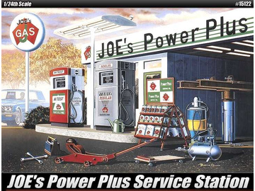 Academy Joe's Power Plus Gas Service Station (1:24) / AC-15122