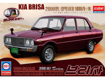 Academy Kia Brisa (1:24) / AC-15617