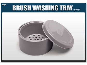 Academy brush cleaning container / AC-15923