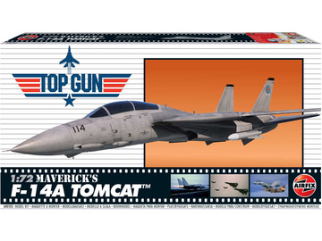 Airfix Top Gun Maverick's F-14A Tomcat (1:72) / AF-A00503