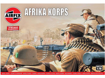 Airfix figures - WWII Afrika Korps (1:76) (Vintage) / AF-A00711V