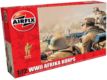 Airfix figurky - WWII Afrika Korps (1:72) / AF-A00711