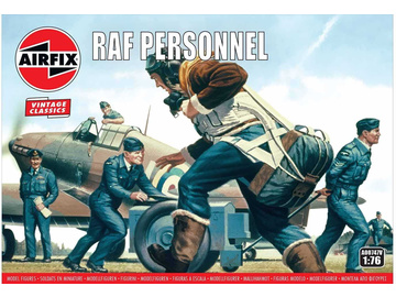 Airfix figures - RAF Personnel (1:76) (Vintage) Airfix figures - RAF Personnel (1:76) (Vintage) / AF-A00747V