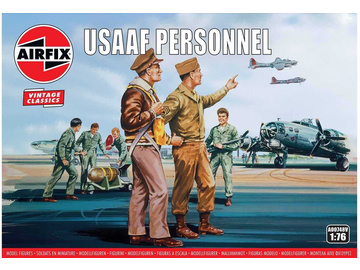 Airfix figurky - USAAF Personnel (1:76) (Vintage) / AF-A00748V