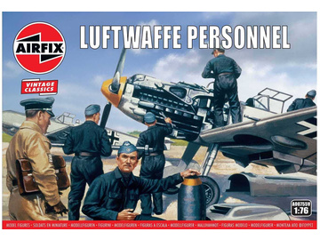 Airfix figures - Luftwaffe Personnel (1:76) (Vintage) Airfix figures - Luftwaffe Personnel (1:76) (Vintage) / AF-A00755V