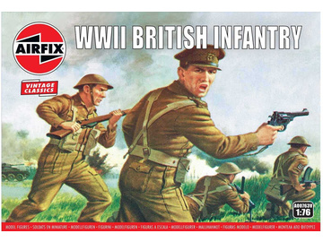 Airfix figurky - WWII britská pěchota (1:76) (Vintage) / AF-A00763V
