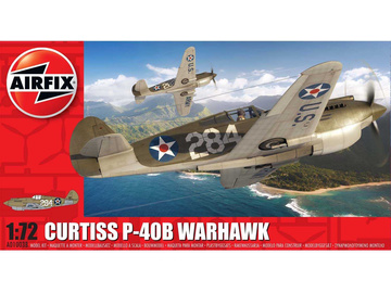 Airfix Curtiss P-40B Warhawk (1:72) / AF-A01003B