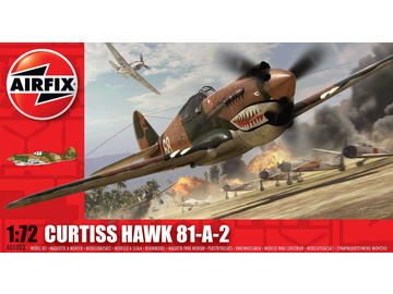 Airfix Curtiss P-40B Tomahawk (1:72) / AF-A01003