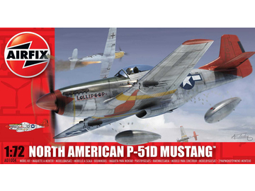 Airfix North American P-51D Mustang (1:72) / AF-A01004