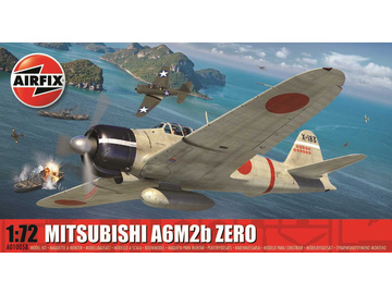 Airfix Mitsubishi A6M2b Zero (1:72) Airfix Mitsubishi A6M2b Zero (1:72) / AF-A01005B