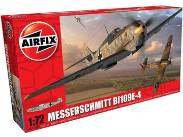 Airfix Messerschmitt Bf-109E-4 (1:72) / AF-A01008A