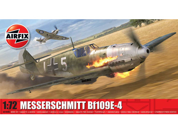 Airfix Messerschmitt Bf109E-4 (1:72) / AF-A01008B