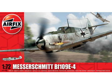 Airfix Messerschmitt Bf-109E-4 (1:72) / AF-A01008