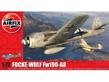Airfix Focke-Wulf FW190A-8 (1:72) Airfix Focke-Wulf FW190A-8 (1:72) / AF-A01020A