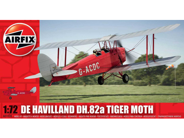 Airfix de Havilland Tiger Moth (1:72) / AF-A01024