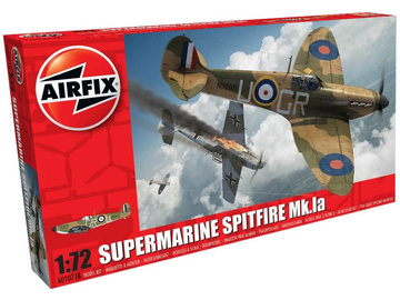 Airfix Supermarine Spitfire Mk.Ia (1:72) Airfix Supermarine Spitfire Mk.Ia (1:72) / AF-A01071B