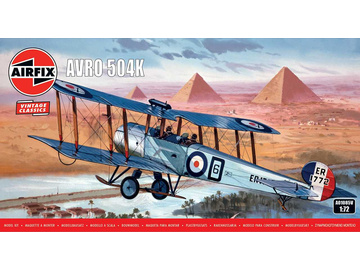 Airfix Avro 504K (1:72) (vintage) Airfix Avro 504K (1:72) (vintage) / AF-A01085V