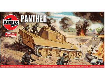 Airfix Panther (1:76) (Vintage) Airfix Panther (1:76) (Vintage) / AF-A01302V
