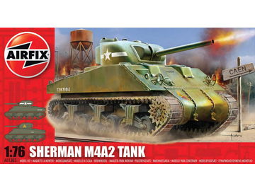 Airfix Sherman M4 MkI (1:76) Airfix Sherman M4 MkI (1:76) / AF-A01303