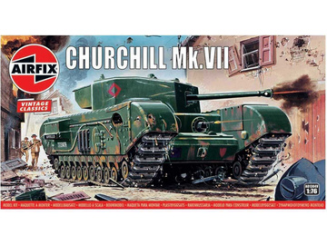 Airfix Churchill Mk.VII (1:76) (Vintage) Airfix Churchill Mk.VII (1:76) (Vintage) / AF-A01304V
