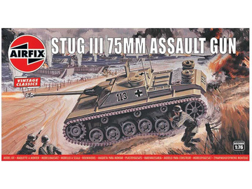 Airfix Stug III 75mm (1:76) (Vintage) / AF-A01306V
