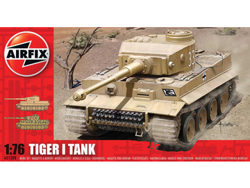 Airfix Tiger I Tank (1:76) Airfix Tiger I Tank (1:76) / AF-A01308