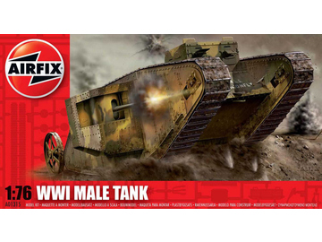 Airfix WWI Male Tank Mk.I (1:76) / AF-A01315