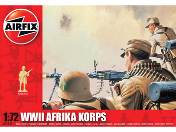 Airfix figurky - WWII Afrika Korps (1:72) / AF-A01711