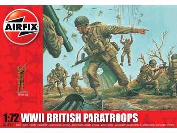 Airfix figurky - WWII britští výsadkáři (1:72) / AF-A01723
