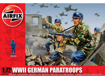 Airfix figurky - WWII němečtí výsadkáři (1:72) / AF-A01753