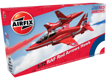 Airfix RAF Red Arrows Hawk (1:72) / AF-A02005C