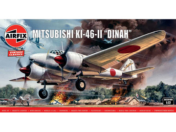 Airfix Mitsubishi KI-46-II "DINAH" (1:72) (vintage) Airfix Mitsubishi KI-46-II "DINAH" (1:72) (vintage) / AF-A02016V