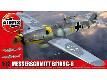 Airfix Messerschmitt Bf-109G-6 (1:72) / AF-A02029A