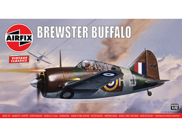 Airfix Brewster Buffalo (1:72) Airfix Brewster Buffalo (1:72) / AF-A02050V