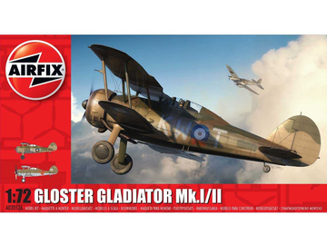 Airfix Gloster Gladiator Mk.I/Mk.II (1:72) / AF-A02052A