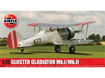 Airfix Gloster Gladiator Mk.I/Mk.II (1:72) Airfix Gloster Gladiator Mk.I/Mk.II (1:72) / AF-A02052B