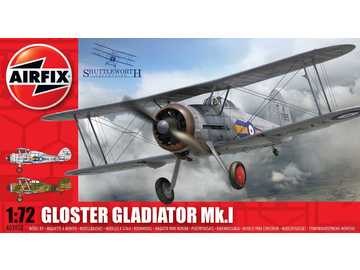 Airfix Gloster Gladiator MKI (1:72) / AF-A02052