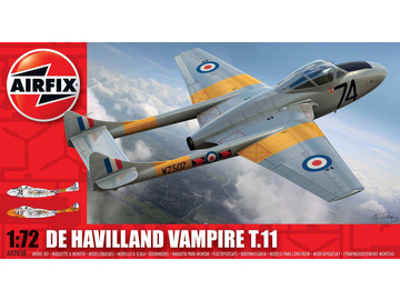 Airfix de Havilland Vampire T.11 (1:72) / AF-A02058