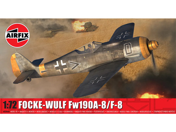 Airfix Focke-Wulf Fw190A-8/F-8 (1:72) Airfix Focke-Wulf Fw190A-8/F-8 (1:72) / AF-A02066A