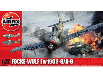 Airfix Focke Wulf Fw-190A (1:72) / AF-A02066