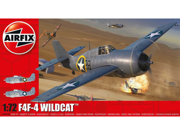 Airfix Grumman F4F-4 Wildcat (1:72) Airfix Grumman F4F-4 Wildcat (1:72) / AF-A02070A