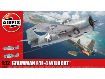 Airfix Grumman Wildcat F4F-4 (1:72) / AF-A02070