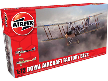 Airfix Royal Aircraft Factory BE2c Scout (1:72) / AF-A02104