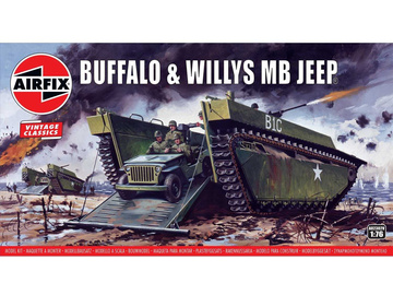 Airfix Buffalo Willys MB Jeep (1:76) (Vintage) / AF-A02302V