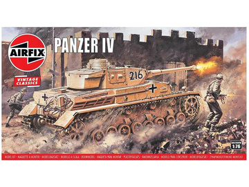Airfix Panzer Tank IV (1:76) (Vintage) Airfix Panzer Tank IV (1:76) (Vintage) / AF-A02308V