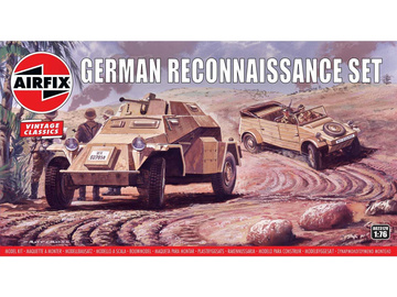 Airfix German Reconnaisance Set (1:76) (Vintage) / AF-A02312V