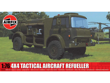 Airfix 4x4 Tactical Aircraft Refueller (1:76) / AF-A02329A