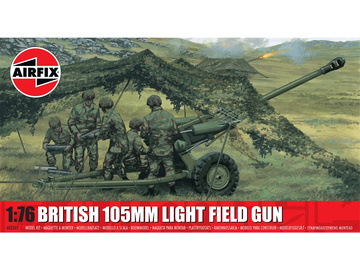 Airfix British 105mm Light Field Gun (1:76) Airfix British 105mm Light Field Gun (1:76) / AF-A02332
